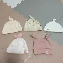 ベビー用帽子 まとめ売り 40〜42センチ moi moln petitmain