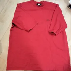 Helly Hansen レッド Tシャツ L