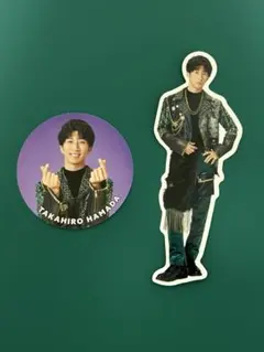 濵田崇裕ステッカーセット ジャニーズWEST 濵田崇裕 ステッカー - メルカリ