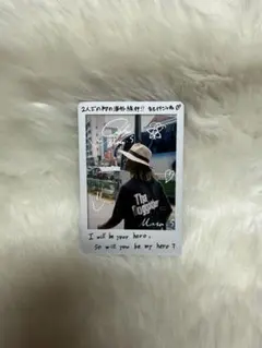 砂田将宏 フォトカード