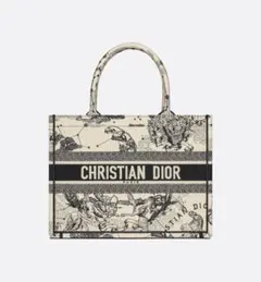 Dior ディオール ブックトート スモール 星座 ゾディアック