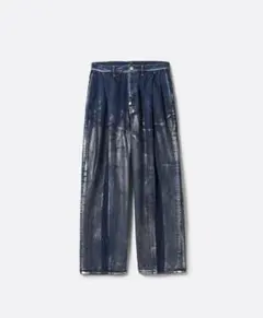 SUBLATIONS 2TUCK WIDE DENIM きよはる SUBLATIONS 2TUCK WIDE DENIM PANTS