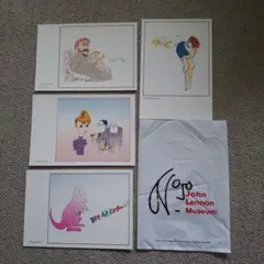 ジョンレノンミュージアム グッズ ジョンレノン ミュージアム キーホルダーの通販 by カナリヤ's