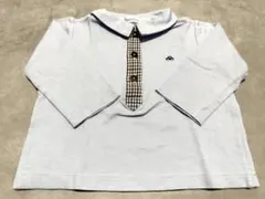 familiar 長袖ポロシャツ