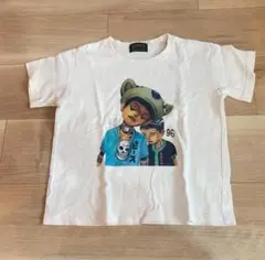 松本大洋 鉄コン筋クリートMARKY'S BIG FIELD Tシャツ ホワイト