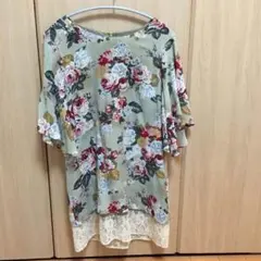 カオン 花柄カットソーのサムネイル