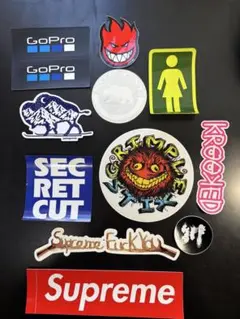 ストリートブランド ステッカー まとめ売り