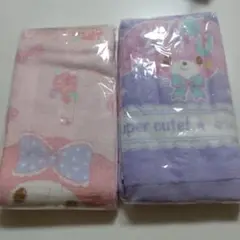 サンリオフェイスタオル2枚セット
