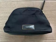 アニエスベー 化粧ポーチ ブラック