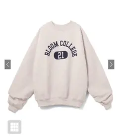 カレッジ スウェット