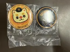 ジャイアンツ エニマイくじ E賞 大城卓三 戸郷翔征 セット 缶バッジ