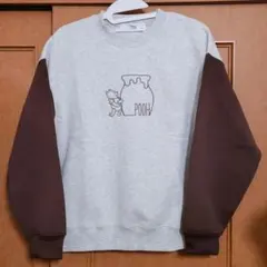 くまのプーさん　スウェット　トレーナー