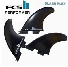 FCS2 performer Mサイズ　サーフィン トライ　フィン　３枚セット