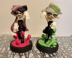 amiibo Splatoon/スプラトゥーン　シオカラーズアオリ/ホタルセット