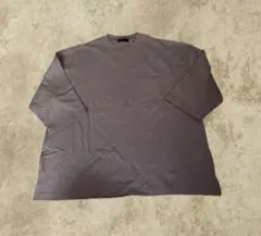 BACK NUMBER 薄茶ポケット付き Tシャツ L