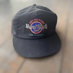 Hard Rock Cafe 90sキャップ LOS ANGELES