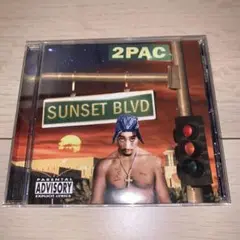 2PAC SUNSET BLVD CD