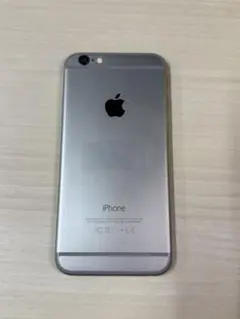 Apple iPhone 6 16GB 本体 シルバー 100％バッテリー