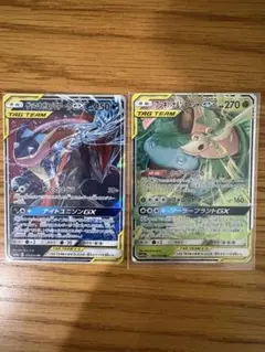 【ポケカ大好きさん専用】フシギバナ＆ツタージャGX、ゲッコウガ＆ゾロアークGX