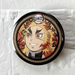 鬼滅の刃 ufotable cafe 無限列車編 くじ引き缶バッジ 煉獄杏寿郎