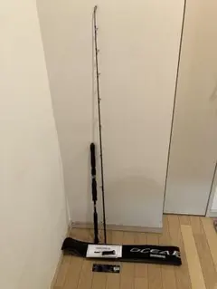 シマノ・オシア・EJ・B63-6・ジギングロッド・スパイラルガイドのサムネイル