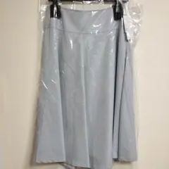 新品 ベルメゾン StyleNote スカート ウエスト67cm ライトブルー