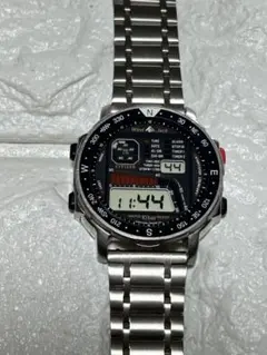 s*様 CITIZEN Wind Jack デジタル腕時計　稼働品　レア 2025年最新】CITIZEN Wind Jackの人気アイテム - メルカリ