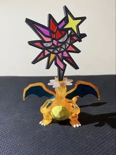 タカラトミー　ポケモン　モンコレ　あくテラスタルリザードン