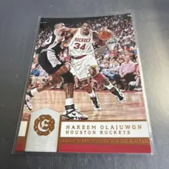 Hakeem Olajuwon 2016-17 Panini Excalibur