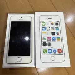 Apple iPhone 5S ゴールド　本体