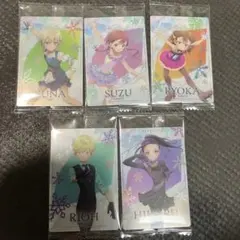 メダリストウエハースカード　まとめ売り　狼嵜光　鴗鳥理凰　他