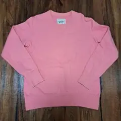 UNIQLO スウェット　無地 ピンク