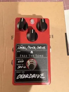 再掲載】Free The Tone SOV-2 Overdrive 箱付 - メルカリ
