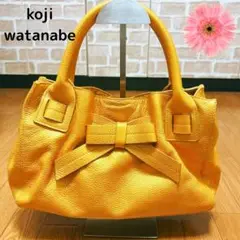 KOJI WATANABE ミニハンドバッグ