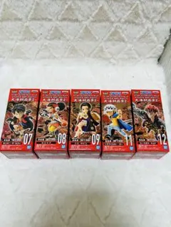 ワンピース ワーコレ WCF 大海賊百景 1〜5 まとめ売り ONEPIECE ワンピース 大海賊百景ワーコレ フィギュア WCF まとめ