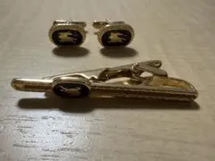 BURBERRY バーバリー タイピン カフス セット 19.4g