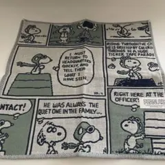 スヌーピー ハンカチ　タオル