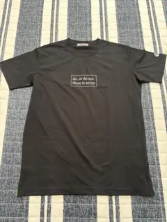 美品 MCD 半袖 Tシャツ カットソー 虎デザイン 黒金 ビッグシルエット 