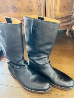 Gucci ブーツ 黒 室内のみ着用2回　サイズ8 25.5〜26.0cm位