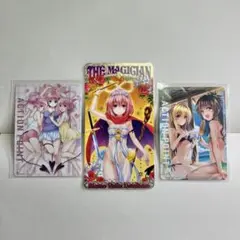 新品未開封 ToLOVEるダークネス 画集 初回特典 タロットカード モモ ToLOVEるダークネス/画集 初回特典タロットカード/モモ おまけ付き