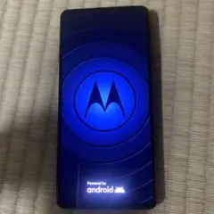 Motorola スマートフォン ブラック 3カメラ