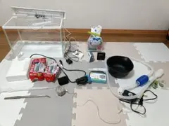 水槽セット40 GEX ガラス水槽40 セット フィルター 照明付きのサムネイル