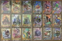 ドラゴンクエスト モンスターバトルロード カード18枚セット