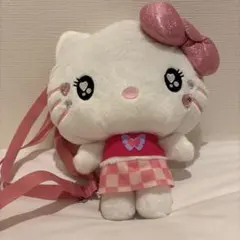 ハローキティ ぬいぐるみ リュック バッグ usj ギャル y2k - メルカリ