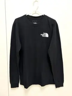 【THE NORTH FACE】長袖Tシャツ ブラック