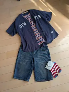 EDWIN デニムショートパンツ サイズ30