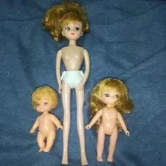 リカちゃんジャンクジャーナル リカちゃんキャッスル/リカちゃん本体 A-25-08-27-159-NY-ZA