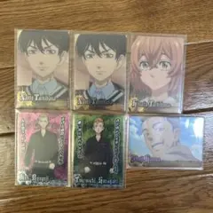 東京リベンジャーズカードとバッジセット