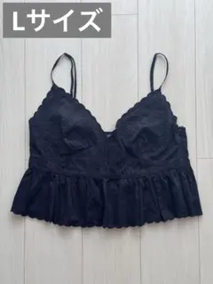 【新品未使用】ZARA エンブロイダリーポプリントップス