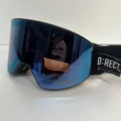 D:RECT NEOVISIONレンズ スノーゴーグル　ケース付き
